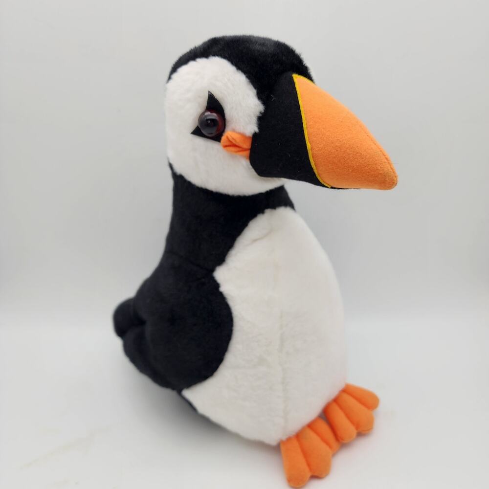 Destination Nation Emperor Penguin Plush Stuffed Animal Toy 13" Aurora 2022